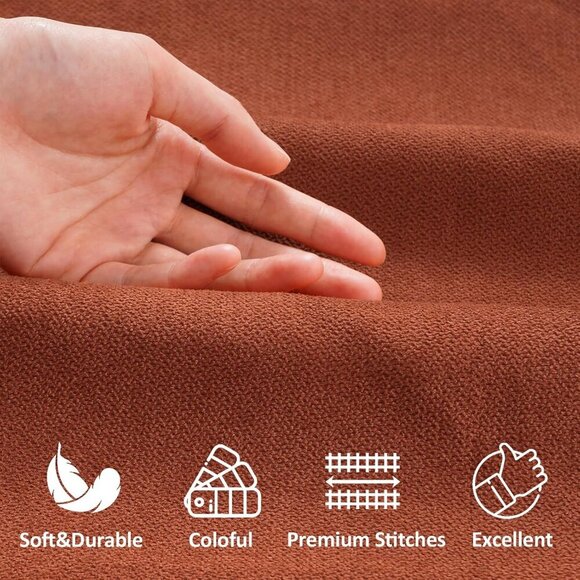 **Decorative** Throw Pillow Covers - Picture 2 of 3